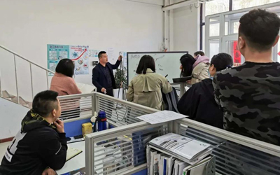 疫情期间修内功，培训学习促提升